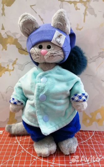 Текстильные игрушки ручной работы