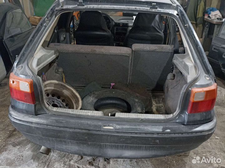 Opel astra f разбор