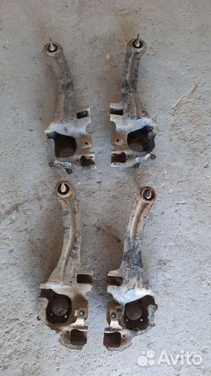 Задний продольной рычаг mazda3 BK BL