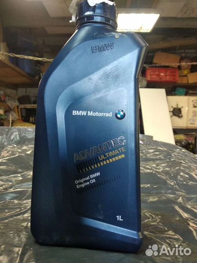 Масло моторное BMW Motorrad 5w40 advantec ultimate
