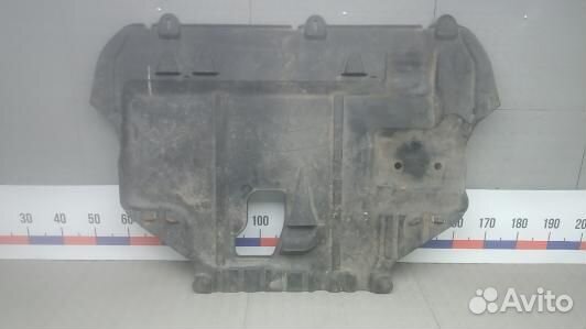 Защита двигателя нижняя (поддона) ford focus 2 (3BE10H502)