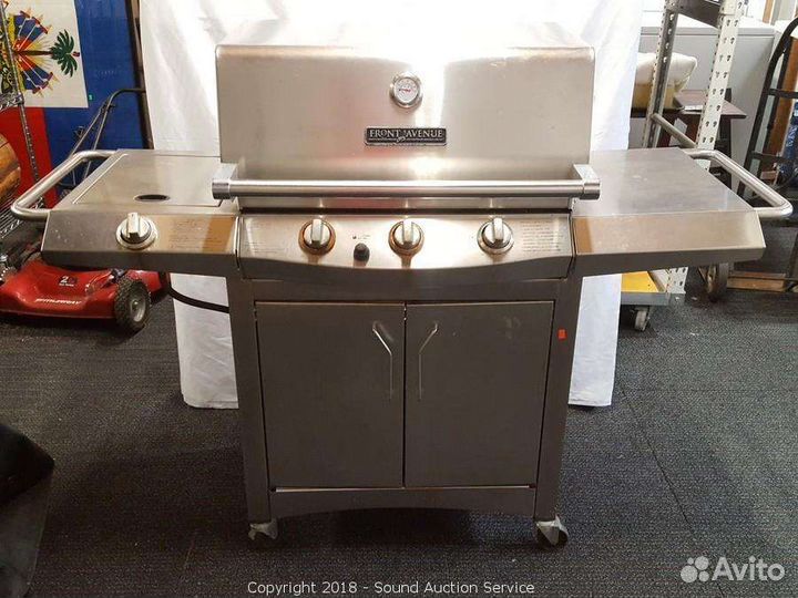 Гриль front avenue