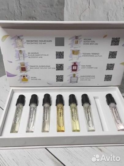 Aroma box randewoo # 66 комплиментарные ароматы