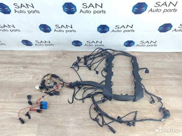 Проводка двс Bmw X5 E70 N62B48 2007