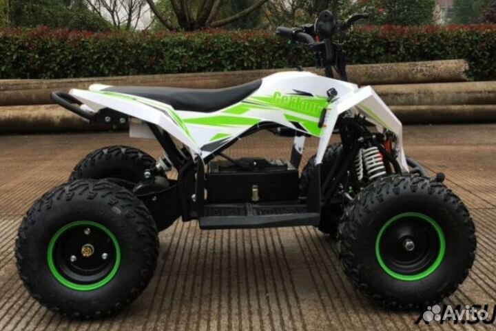 Детский квадроцикл бензиновый motax gekkon 90CC