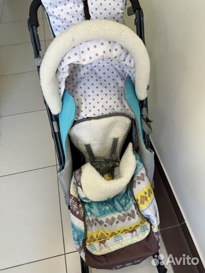 Санки коляска ника