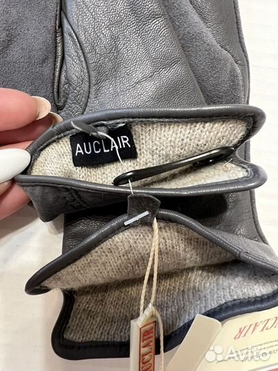 Перчатки кожаные