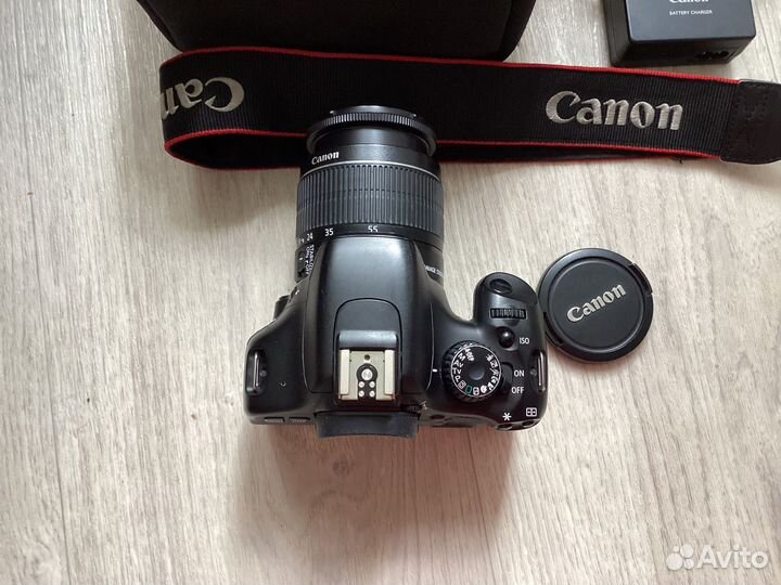 Canon 550d kit is пробег 25824