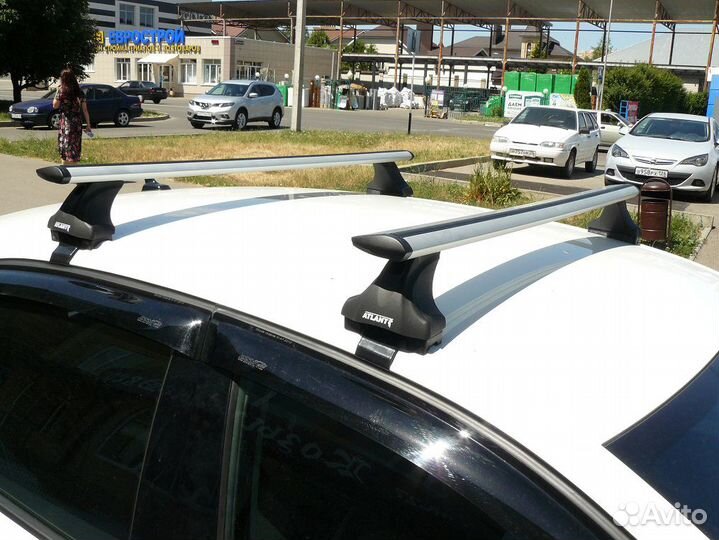 Багажник на крышу Шкода Октавия А7 Крыло