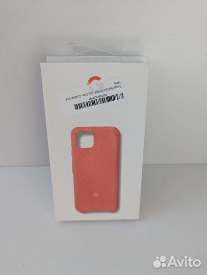 Чехлы Pixel 4 новые Fabric