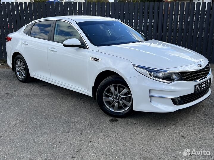 Kia Optima 2.0 AT, 2016, 73 925 км