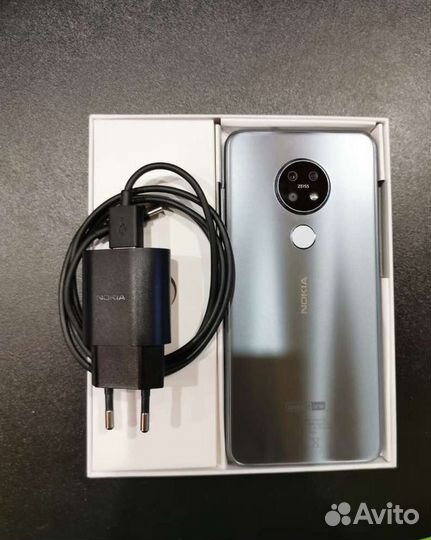 Nokia 7.2, 4/64 ГБ