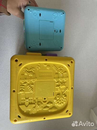 Развивающий кубик baby go