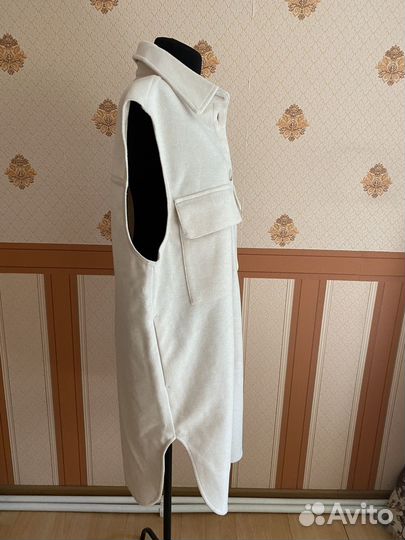 Жакет женский удлиненный р.48-50 H&M