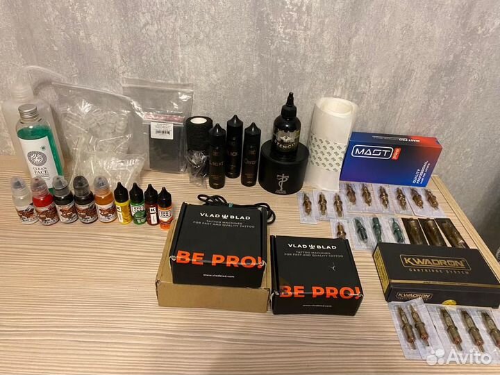 Тату машинка vlad blad