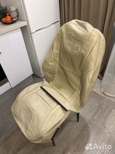 Обивка переднего сиденья volvo XC-60