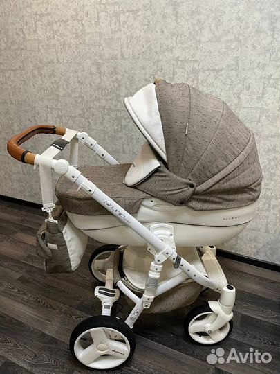 Коляска riko bruno luxe 2 в 1