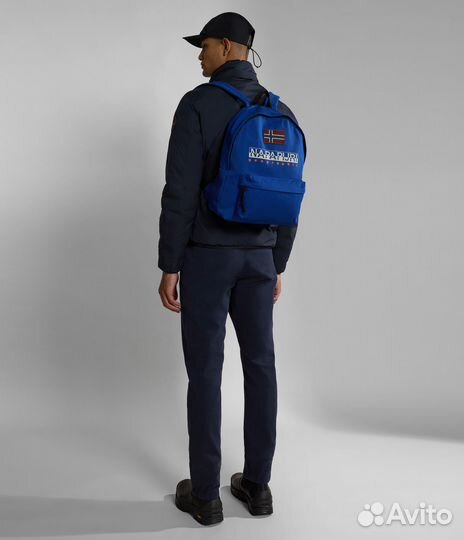 Рюкзак Napapijri Hering Daypack Blu Mazarin