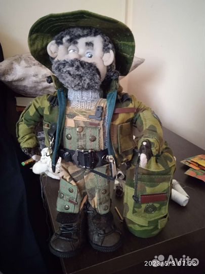 Рыбак ручной работы