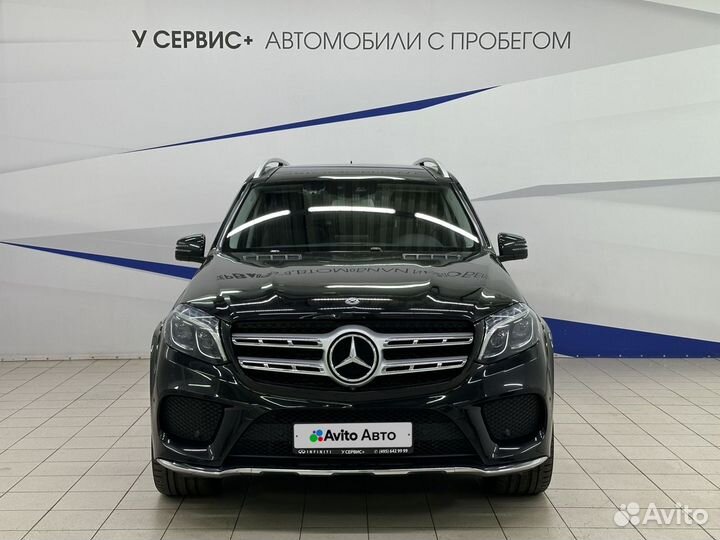 Mercedes-Benz GLS-класс 3.0 AT, 2019, 77 624 км