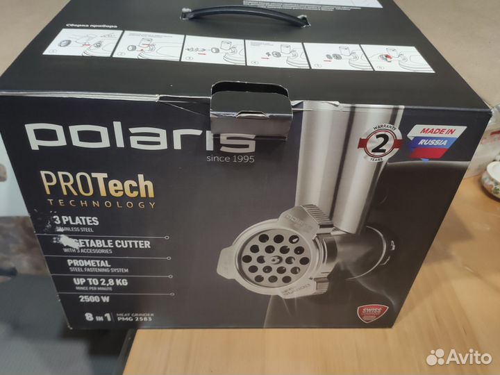 Новая мясорубка