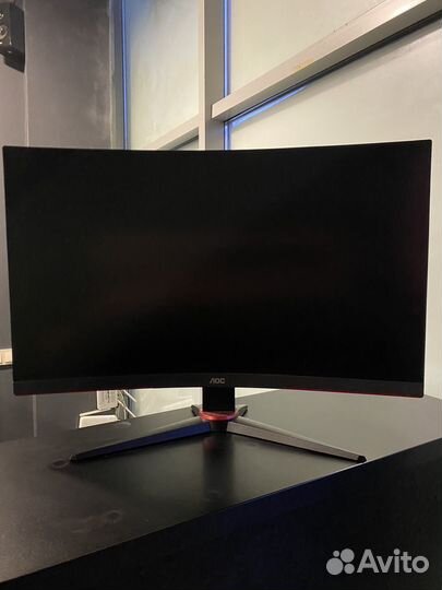 Монитор aoc 27 165гц