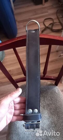 Ошейник и поводки для большой собаки