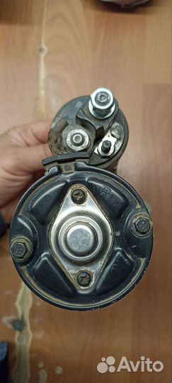 Стартер bosch на ford focus 2