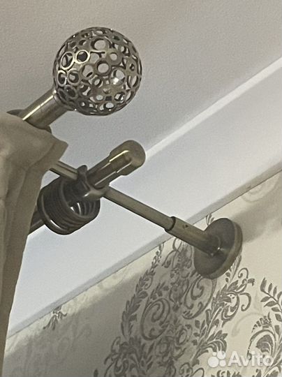 Комплект шторы и тюль