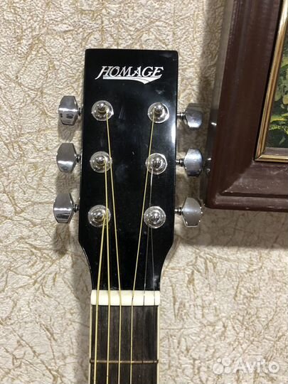 Акустическая гитара