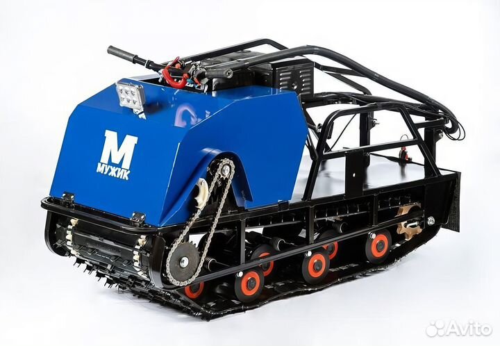 Мотобукс мужик М500 мини 13 л.с. в рассрочку