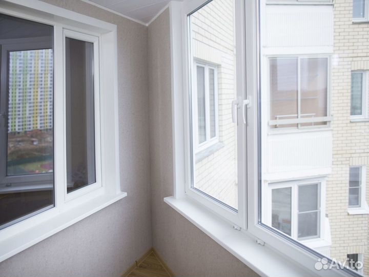 Пластиковые окна Rehau k-3717