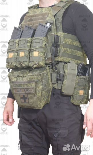 Военное снаряжение на заказ