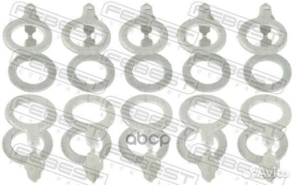 Кольцо уплотнительное форсунки впрыска топлива