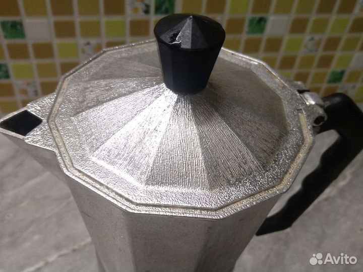 Гейзерная кофеварка. СССР