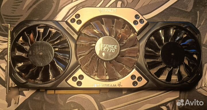 Видеокарта gtx 770 2gb
