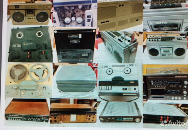 Аппаратура СССР. Радиолы, проигрыватели, радио