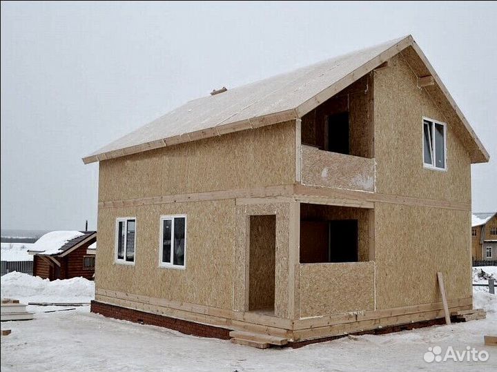 Сип панели 2500х1250х124 мм