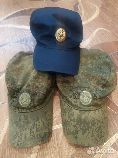 Головные уборы армейские зима-лето Вкпо (Вкбо)