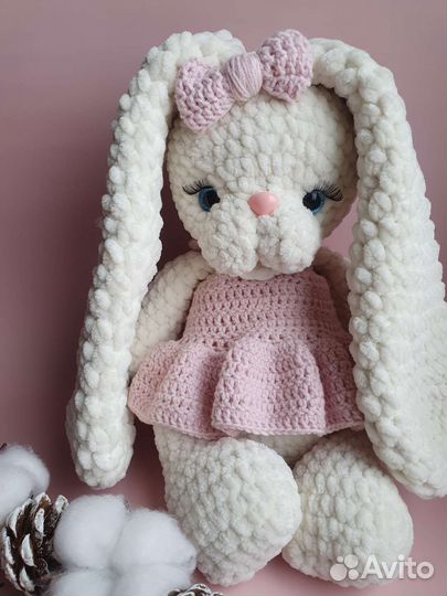 Вязаные игрушки ручной работы