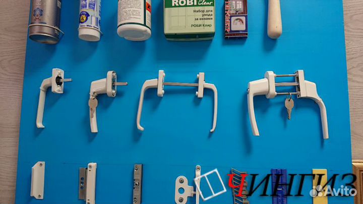 Детский замок на окно