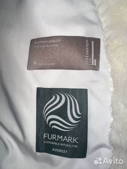 Шуба норковая