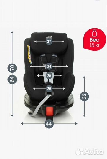 Автокресло Britax Roemer Dualfix M i-Size