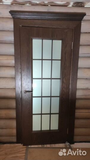 Межкомнатные двери шпон