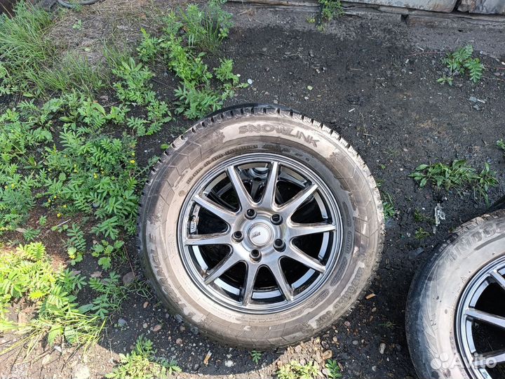 Зимние колеса r15