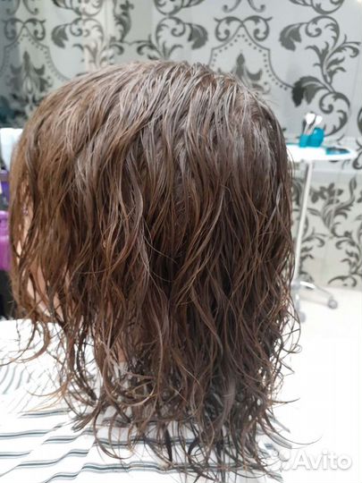 Химическая завивка волос, карвинг,долговременная у