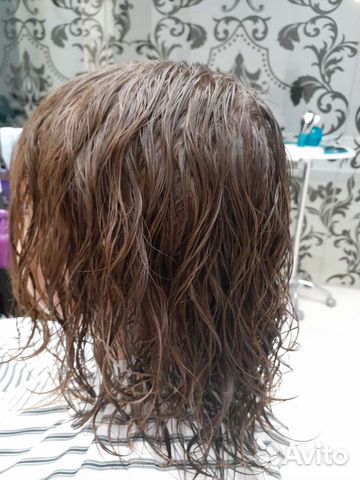 Химическая завивка волос, карвинг,долговременная у
