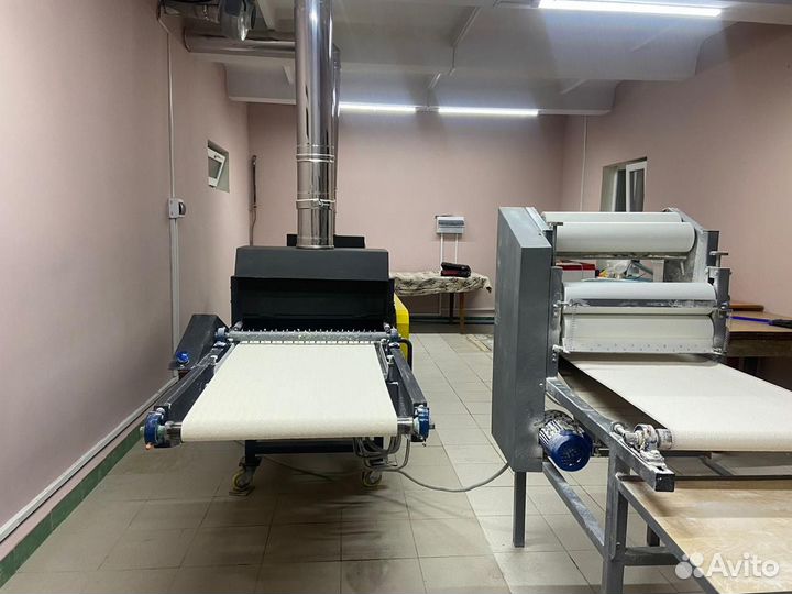 Оборудование для изготовления лаваша