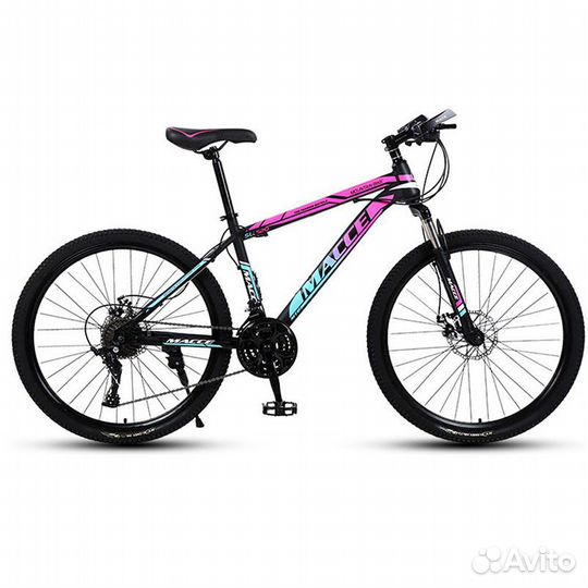 Велосипед 26 дюймов. 21 скорость. дисковые тормоза