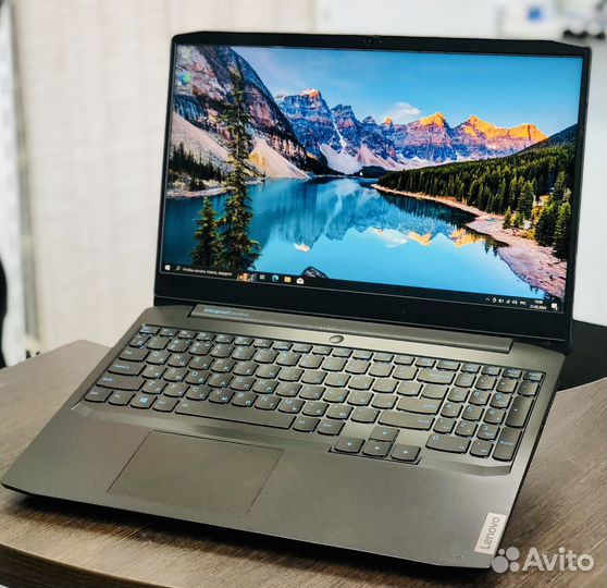 Игровой Lenovo 15,6/120Гц/I5-10/1650Ti/16Gb/Гарант